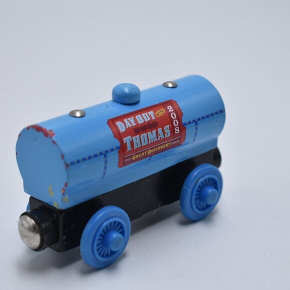 Thomas & Friends Wooden Railway Train Tank Engine Day Out 2008 Water Tanker Car - Picture 2 of 5